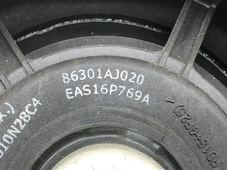 Subaru Outback (2009 - 2014) 86301AJ020 Динамики задних дверей — фото 2