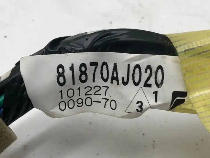 Subaru Outback (2009 - 2014) 83071AJ000 Кнопка стеклоподъемников — фото 2