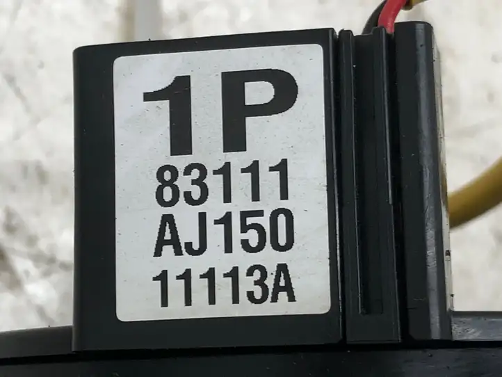 Subaru Outback (2009 - 2014) 83111aj150 Контактное кольцо SRS — фото 2