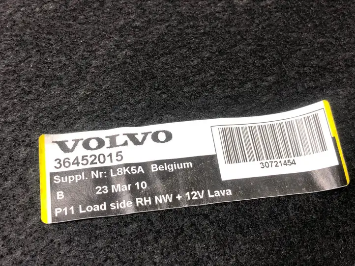 Volvo S40 (2007 - 2012) 36452015 Боковая панель — фото 4