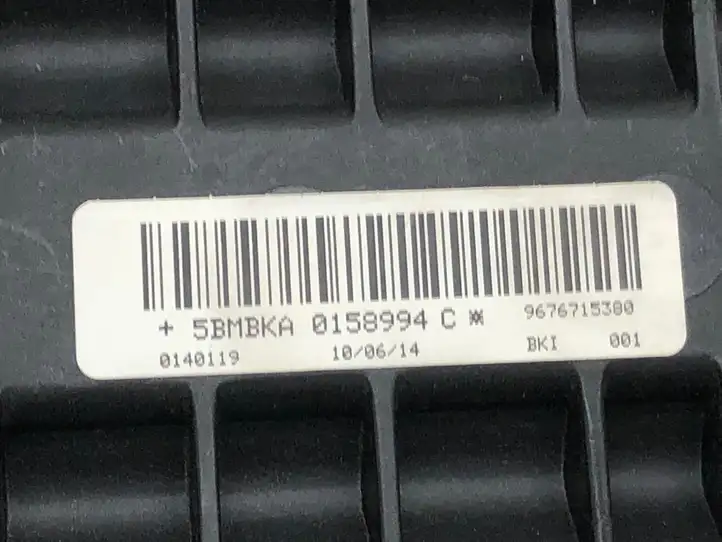 Citroen C4 Grand Picasso (2013 - 2016) 9676715380 Подушка безопасности пассажира — фото 2