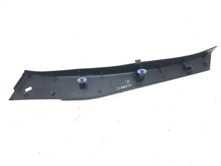 Renault Scenic III - Grand scenic III (2009 - 2016) 849500010R Отделка порога багажника — фото 2