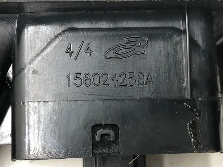 Renault Scenic III - Grand scenic III (2009 - 2016) 156024250A Блок кнопок стеклоподъемников — фото 4