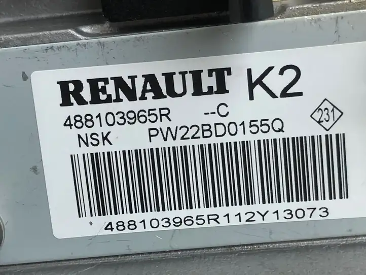 Renault Scenic III - Grand scenic III (2009 - 2016) 488103965R Насос гидроусилителя руля — фото 6