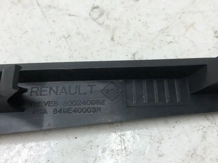 Renault Scenic III - Grand scenic III (2009 - 2016) 849E40003R Прочие детали салона — фото 3