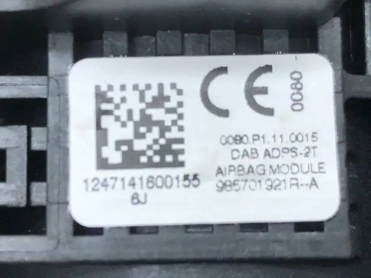 Renault Scenic III - Grand scenic III (2009 - 2016) 985701921R Подушка безопасности руля — фото 3