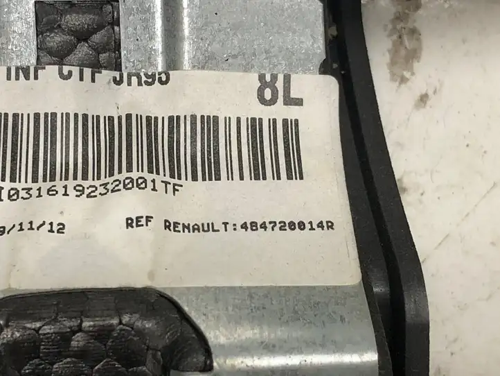 Renault Scenic III - Grand scenic III (2009 - 2016) 484720014R Обшивка рулевой колонки — фото 4