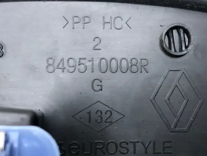 Renault Scenic III - Grand scenic III (2009 - 2016) 849510008R Прочие детали салона — фото 3
