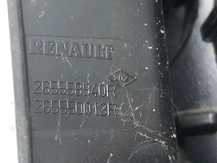 Renault Scenic III - Grand scenic III (2009 - 2016) 265550013R Задний фонарь в кузове — фото 4
