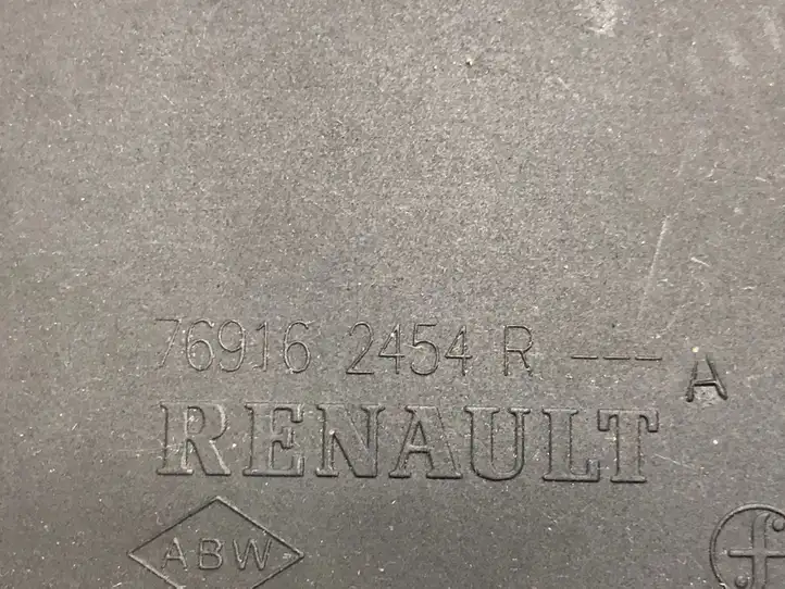 Renault Clio IV (2012 - 2019) 769162454R Нижняя обшивка стойки B — фото 3