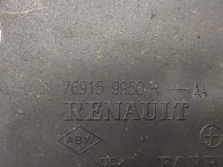 Renault Clio IV (2012 - 2019) 769159950R Нижняя обшивка стойки B — фото 3