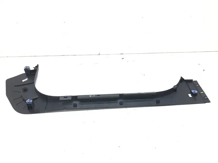 Renault Clio IV (2012 - 2019) 769522651R Внутренняя отделка переднего порога — фото 2