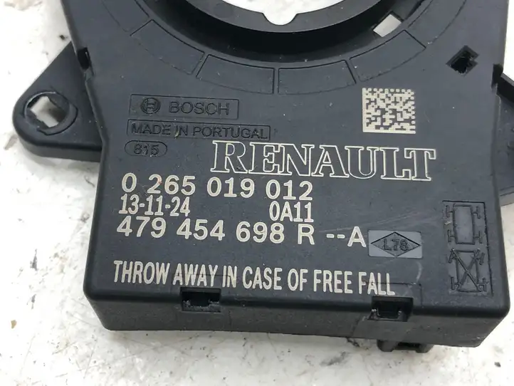 Renault Clio IV (2012 - 2019) 479454698R Датчик угла поворота руля — фото 3