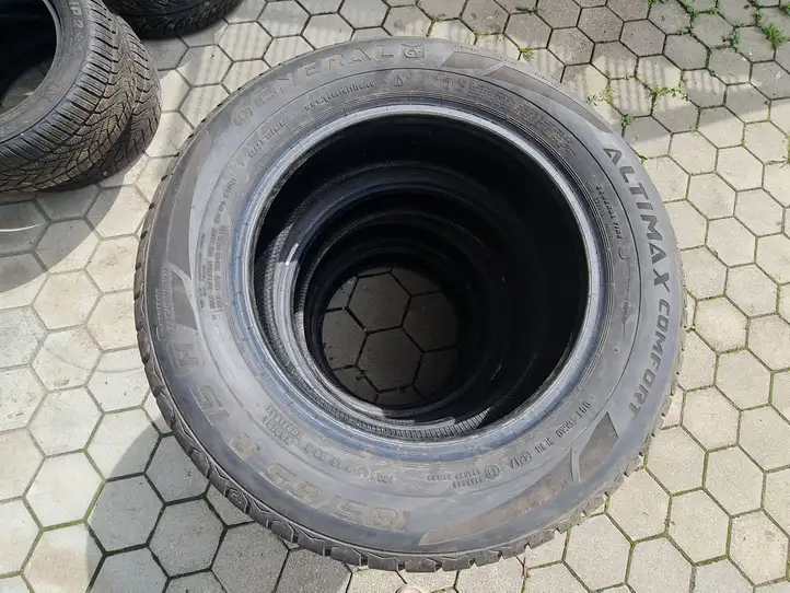 Nissan Note (E12) (2014 - 2018) Летние шины R15 — фото 3