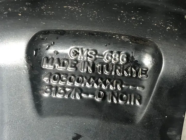 Renault Clio IV (2012 - 2019) 40300XXXXR Легкосплавный колесный диск R16 — фото 5
