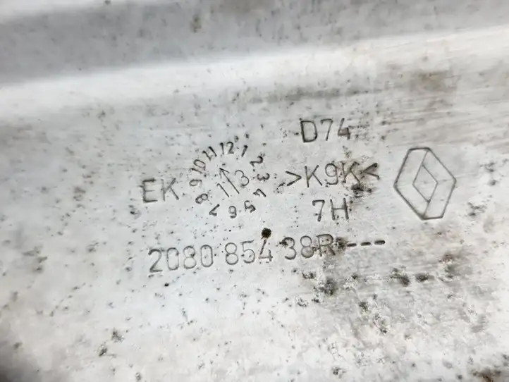 Renault Clio IV (2012 - 2019) 208085438R Теплоизоляция (теплозащита) — фото 3