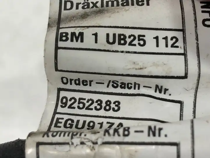 BMW X3 F25 (2010 - 2017) 9252383 Проводка передней двери — фото 2