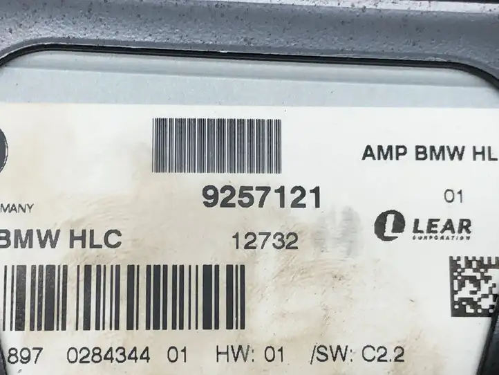 BMW X3 F25 (2010 - 2017) 9257121 Усилитель звука — фото 4