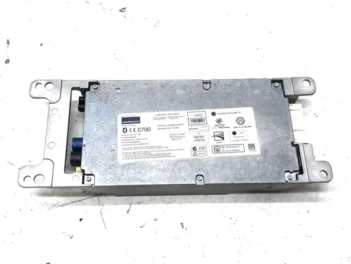BMW X3 F25 (2010 - 2017) 9257151 Bluetooth модуль — фото 2