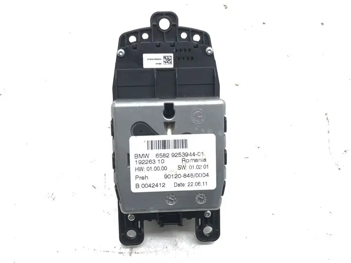 BMW X3 F25 (2010 - 2017) 65829253944 Мултифункционный включатель управления / ручка — фото 3