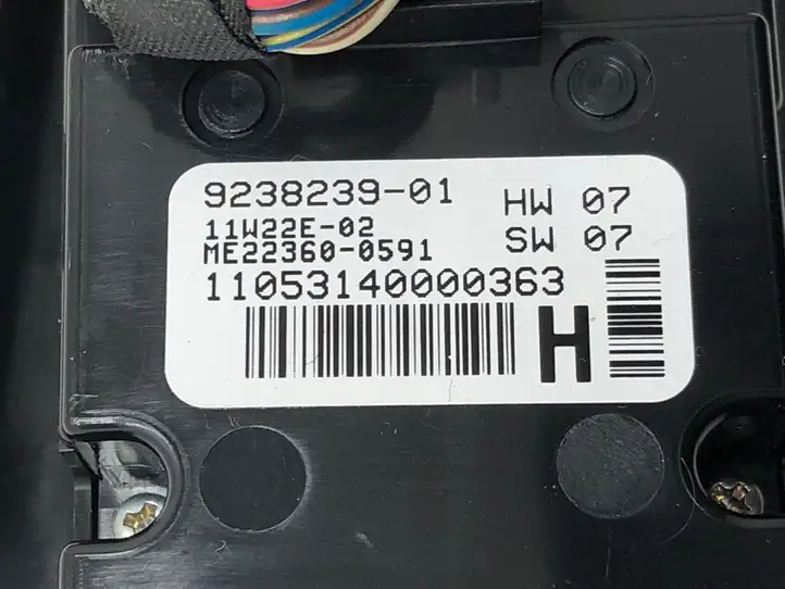 BMW X3 F25 (2010 - 2017) 9238239 Блок кнопок стеклоподъемников — фото 3