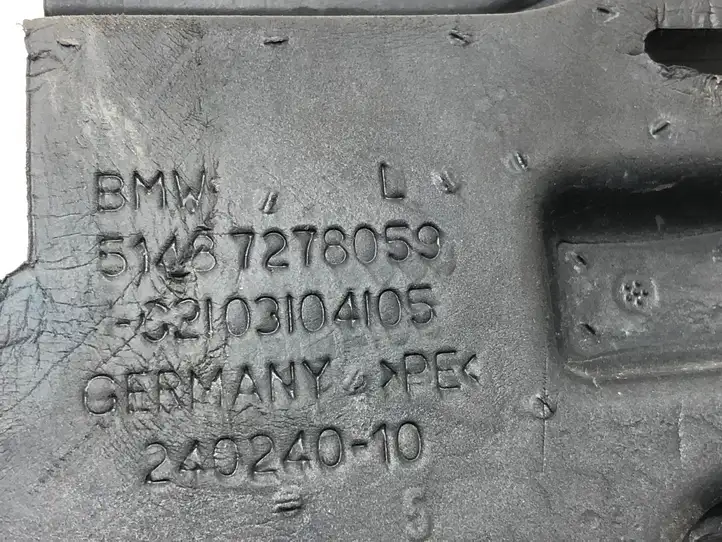 BMW X3 F25 (2010 - 2017) 51487278059 Абсорбер крыла — фото 3
