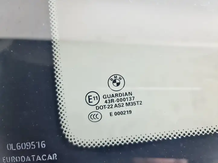 BMW X3 F25 (2010 - 2017) 51377205659 Заднее боковое стекло — фото 3