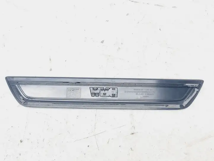 BMW X3 F25 (2010 - 2017) 51477205597 Внутренняя отделка переднего порога — фото 3