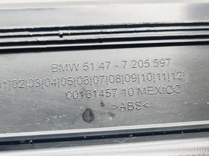BMW X3 F25 (2010 - 2017) 51477205597 Внутренняя отделка переднего порога — фото 4