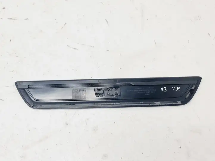 BMW X3 F25 (2010 - 2017) 51477205597 Внутренняя отделка переднего порога — фото 1