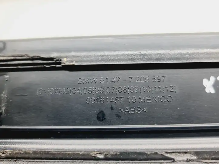 BMW X3 F25 (2010 - 2017) 51477205597 Внутренняя отделка переднего порога — фото 3