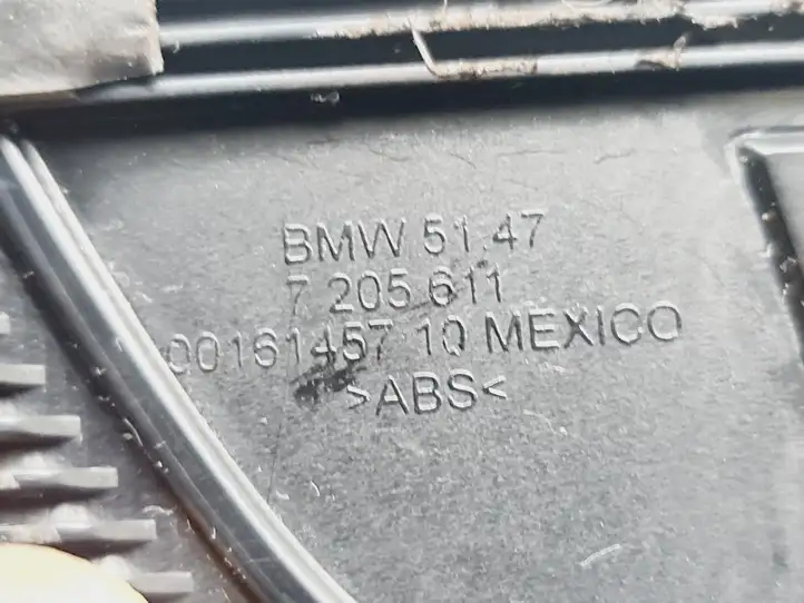 BMW X3 F25 (2010 - 2017) 51477205611 Внутренняя отделка заднего порога — фото 3
