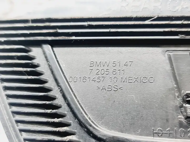 BMW X3 F25 (2010 - 2017) 51477205611 Внутренняя отделка заднего порога — фото 3