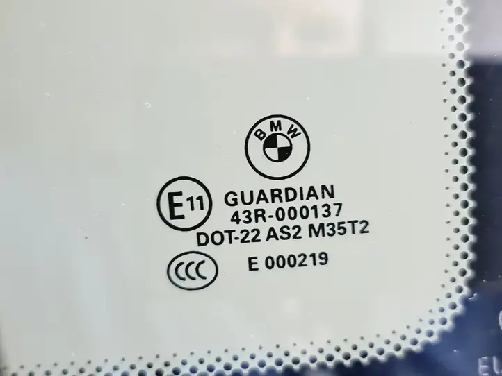 BMW X3 F25 (2010 - 2017) 51377205660 Заднее боковое стекло — фото 3