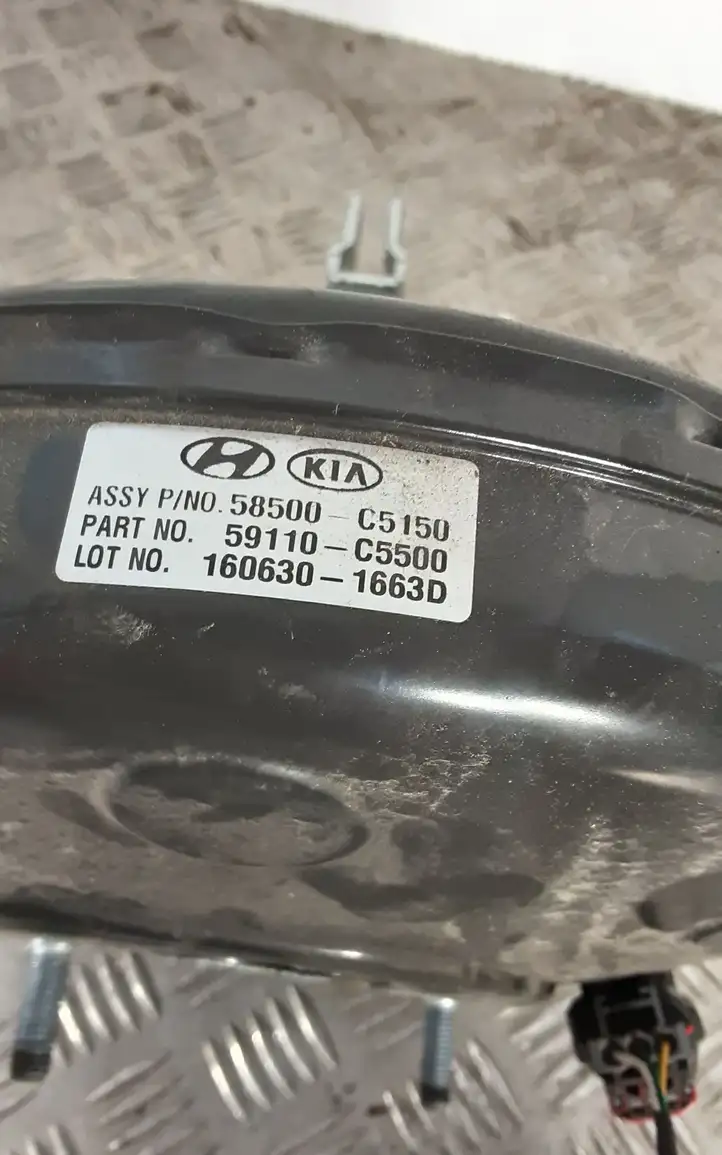 Kia Sorento (2017 - 2020) 58500C5150 Вакуумный усилитель тормозов — фото 4