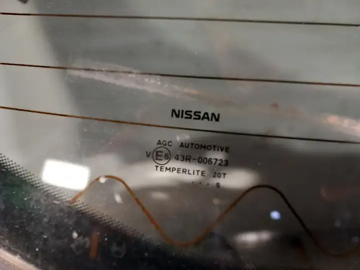 Nissan Qashqai (2017 - 2020) Крышка багажника — фото 4