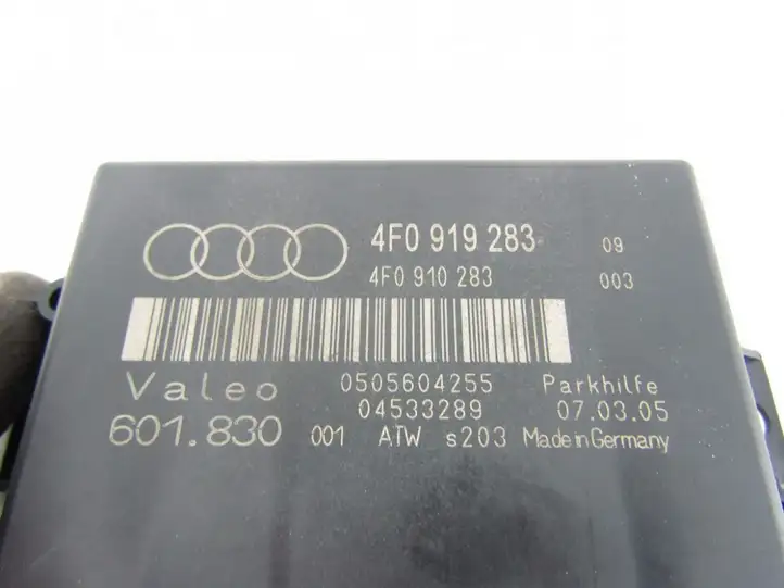 Audi A6 S6 C6 4F (2008 - 2011) Блок управления парктрониками — фото 3