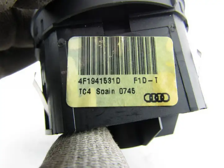 Audi A6 S6 C6 4F (2008 - 2011) Включатель фонарей — фото 4