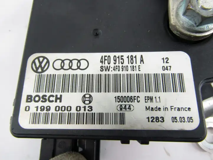 Audi A6 S6 C6 4F (2008 - 2011) Блок управления электропитанием — фото 4