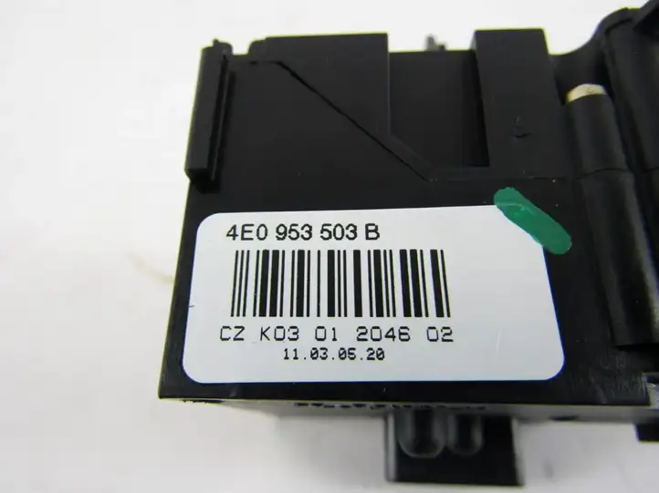 Audi A6 S6 C6 4F (2008 - 2011) Включатель стеклоочистителей — фото 4