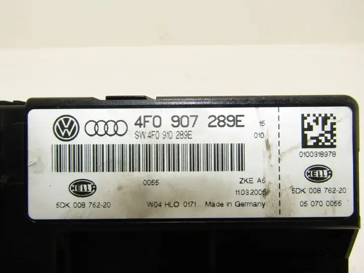 Audi A6 S6 C6 4F (2008 - 2011) Модуль комфорта — фото 4