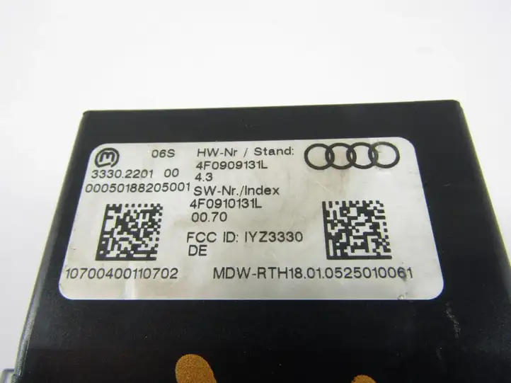 Audi A6 S6 C6 4F (2008 - 2011) Замок зажигания — фото 3