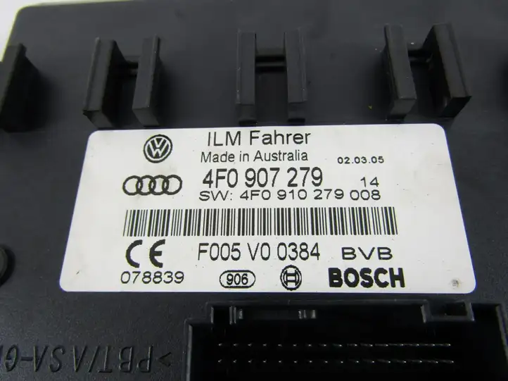 Audi A6 S6 C6 4F (2008 - 2011) Прочие блоки управления — фото 3