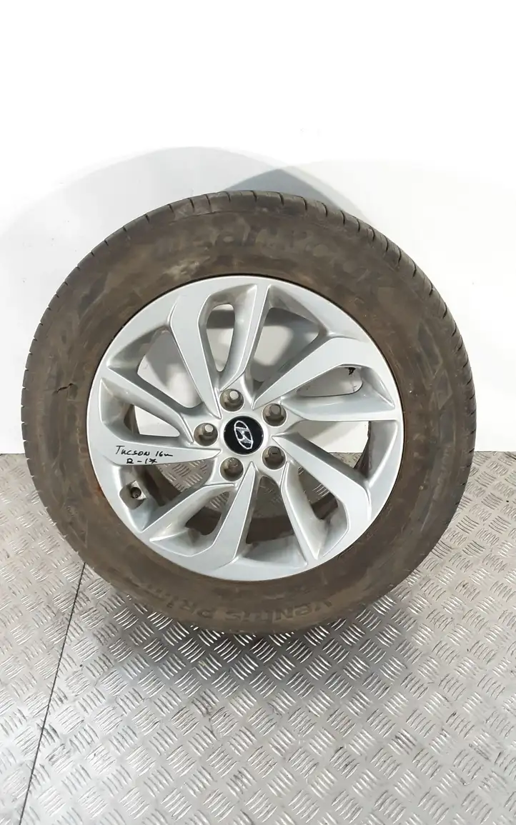 Hyundai Tucson LM (2010 - 2015) Легкосплавный колесный диск R17 — фото 1