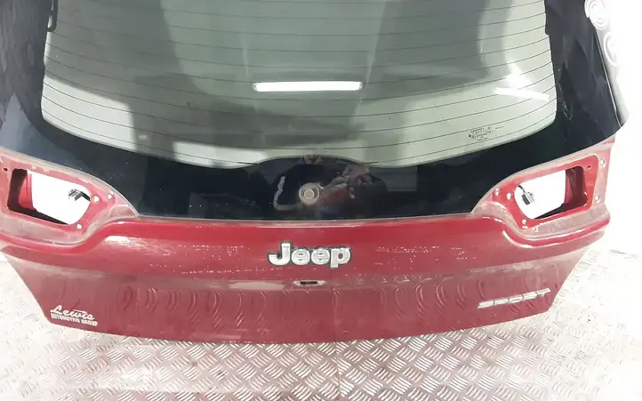 Jeep Cherokee (2013 - 2017) Крышка багажника — фото 3