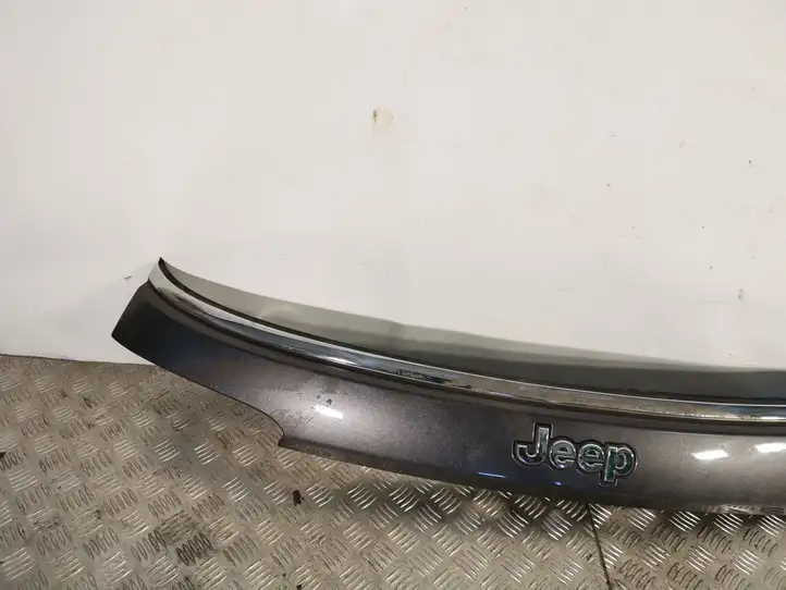 Jeep Compass (2017 - ) Подсветка номера — фото 2