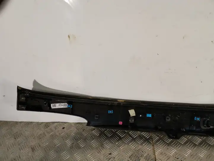 Jeep Compass (2017 - ) Подсветка номера — фото 6
