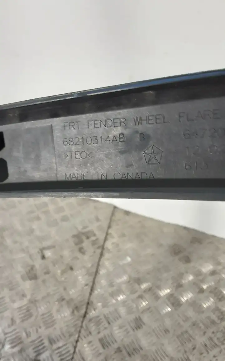 Jeep Cherokee (2013 - 2017) 68210314AE Молдинг крыла — фото 3
