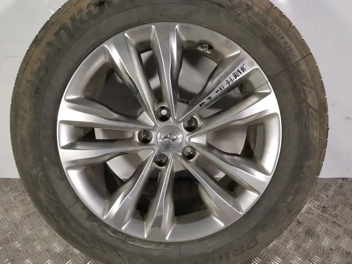 Hyundai Santa Fe (2012 - 2015) Легкосплавный колесный диск R18 — фото 4