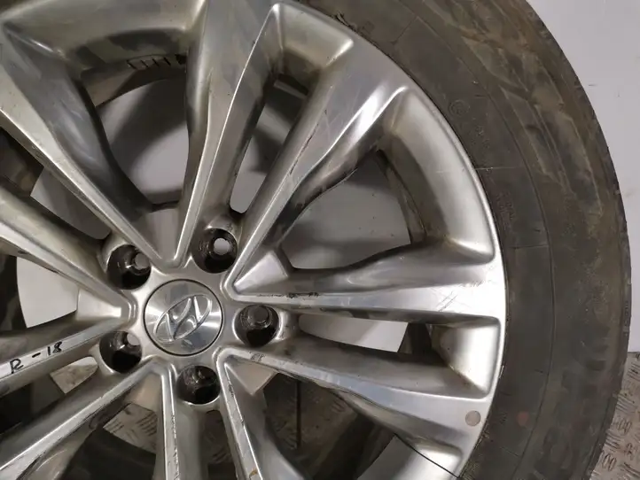 Hyundai Santa Fe (2012 - 2015) Легкосплавный колесный диск R18 — фото 4